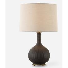 Rimini-Black Glaze Table Lamp