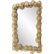 Ripley-Gold Lotus Mirror