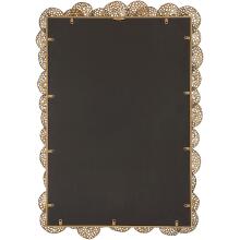 Ripley-Gold Lotus Mirror