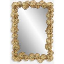 Ripley-Gold Lotus Mirror