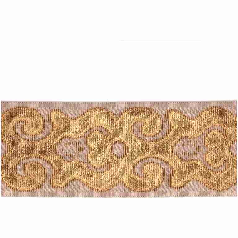 Rl-Sawyer Tape/Antique - Tape Trim - Woodlands
