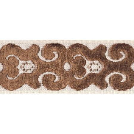 Rl-Sawyer Tape/Brown - Tape Trim - Frisco
