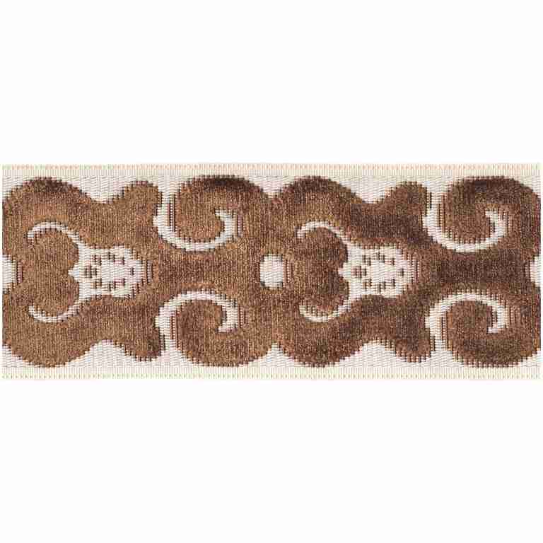 Rl-Sawyer Tape/Brown - Tape Trim - Frisco