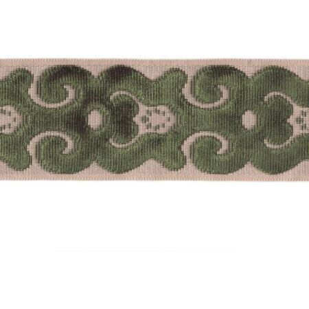 Rl-Sawyer Tape/Green - Tape Trim - Woodlands