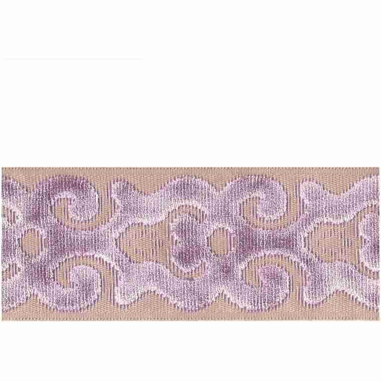 Rl-Sawyer Tape/Lilac - Tape Trim - Dallas