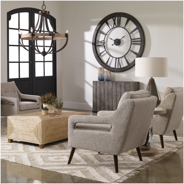 Uttermost Ronan Wall Clock