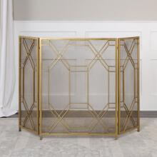 Rosen-Fireplace Screen