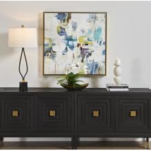 Rolling Onward-Modern Canvas Art