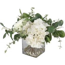 Rosewood-Artificial Flowers / Centerpiece