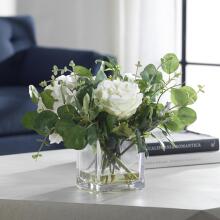 Rosewood-Artificial Flowers / Centerpiece