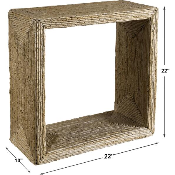 Rora Woven Accent Table