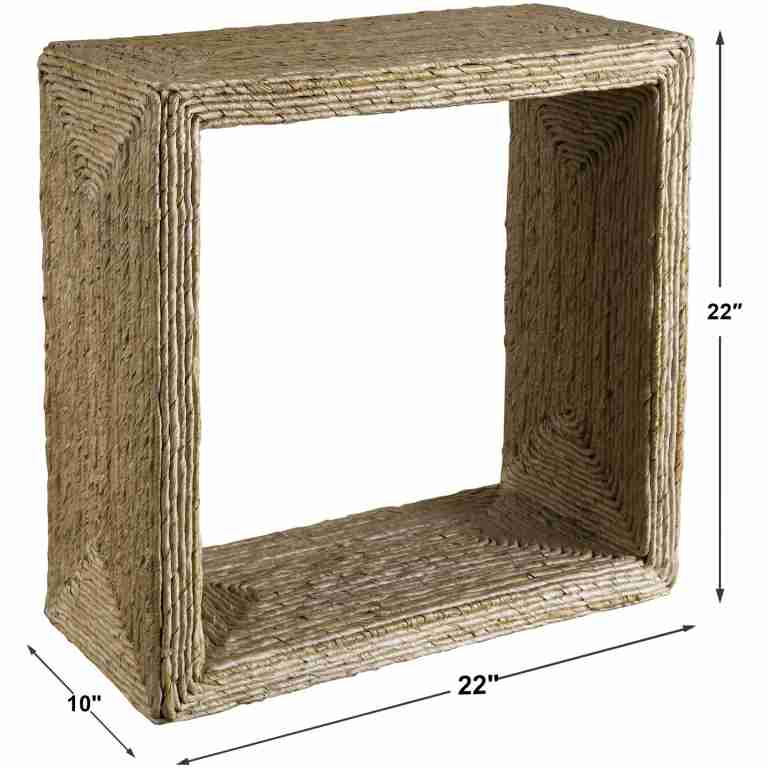 Rora Woven Accent Table