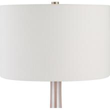 Rosa-Pink Glass Table Lamp