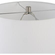Rosa-Pink Glass Table Lamp