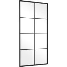 Rousseau-Iron Window Mirror
