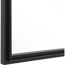 Rousseau-Iron Window Mirror