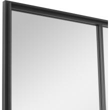 Rousseau-Iron Window Mirror