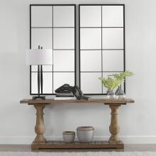 Rousseau-Iron Window Mirror