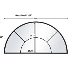 Rousseau-Iron Arch Mirror