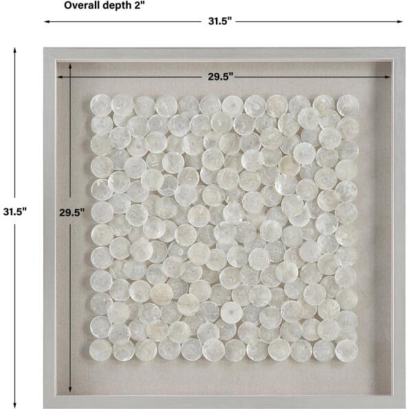 Roxas Capiz Shell Shadow Box
