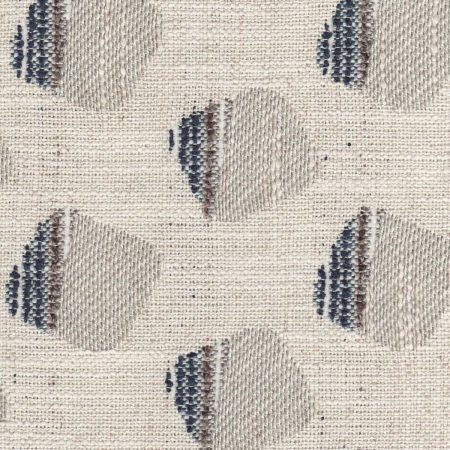 Rones/Navy - Upholstery Only Fabric Suitable For Upholstery And Pillows Only.   - Dallas
