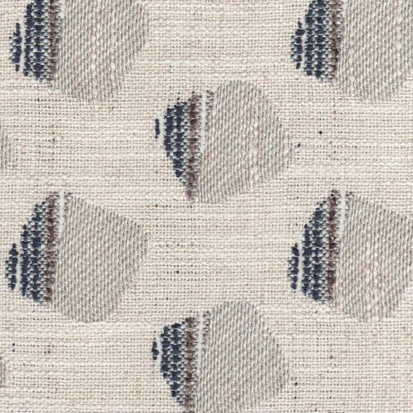 Rones/Navy - Upholstery Only Fabric Suitable For Upholstery And Pillows Only.   - Dallas
