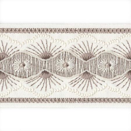 Roxana Tape/Taupe - Tape Trim - Houston
