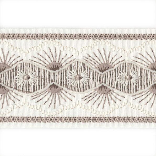 Roxana Tape/Taupe - Tape Trim - Houston