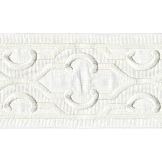 Roxi Tape/White - Tape Trim - Woodlands