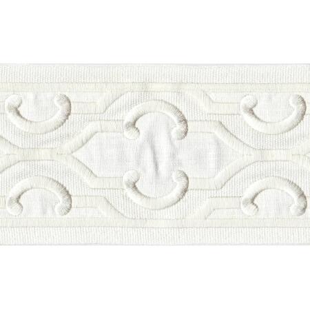 Roxi Tape/White - Tape Trim - Woodlands