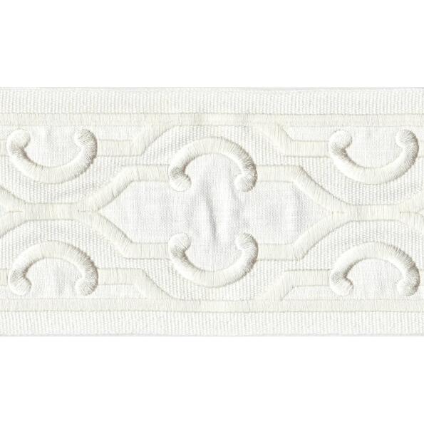 Roxi Tape/White - Tape Trim - Woodlands