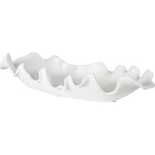 Ruffled-Decorative Bowls & Trays