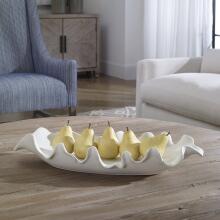 Ruffled-Decorative Bowls & Trays