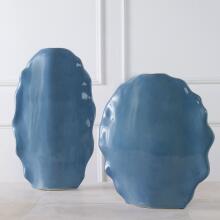 Ruffled Feathers-Vases Urns & Finials