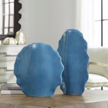 Ruffled Feathers-Vases Urns & Finials