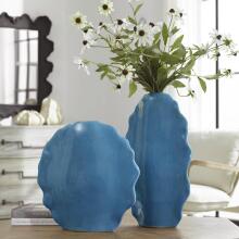 Ruffled Feathers-Vases Urns & Finials
