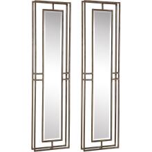 Rutledge-Gold Wall Mirror