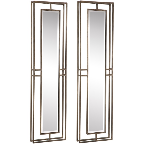 Rutledge Gold Mirrors