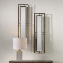Rutledge-Gold Wall Mirror