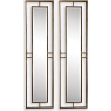 Rutledge-Gold Wall Mirror