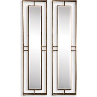 Rutledge-Gold Wall Mirror