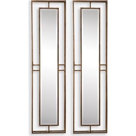 Rutledge-Gold Wall Mirror