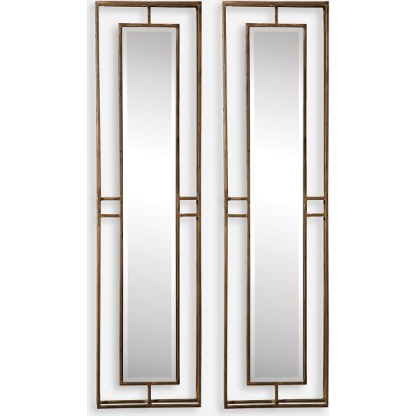 Rutledge-Gold Wall Mirror