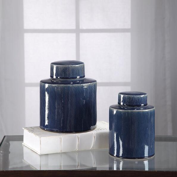 Saniya Blue Containers
