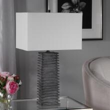Sanderson-Metallic Charcoal Table Lamp