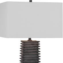 Sanderson-Metallic Charcoal Table Lamp