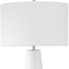 Santino-White Table Lamp