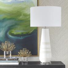 Santino-White Table Lamp