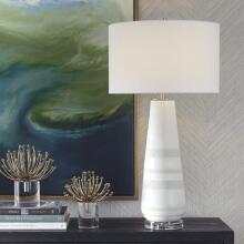 Santino-White Table Lamp