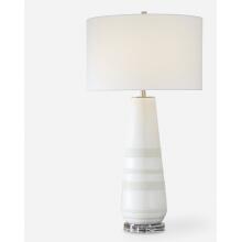 Santino-White Table Lamp